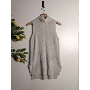 Cloud Chaser Sleeveless Sweater Sz L